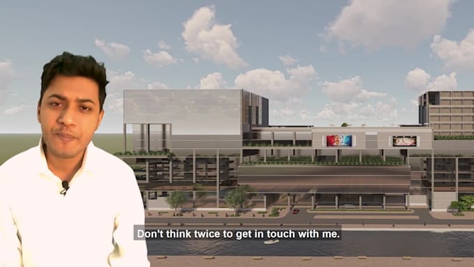 do 3d architectural modeling rendering and walkthrough video
