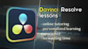 give you personalized davinci resolve lessons