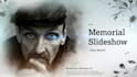memorial slideshow video, funeral slideshow video, tribute slideshow