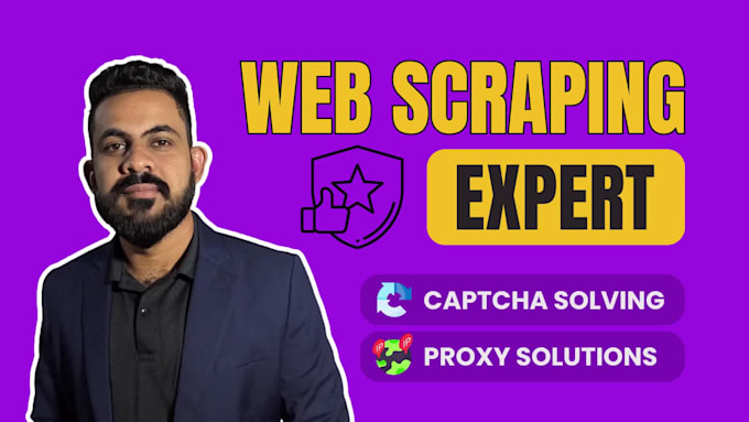 do web scraping and data mining from any website