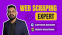 do web scraping and data mining from any website