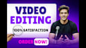 do professional youtube video editing in 24 hours