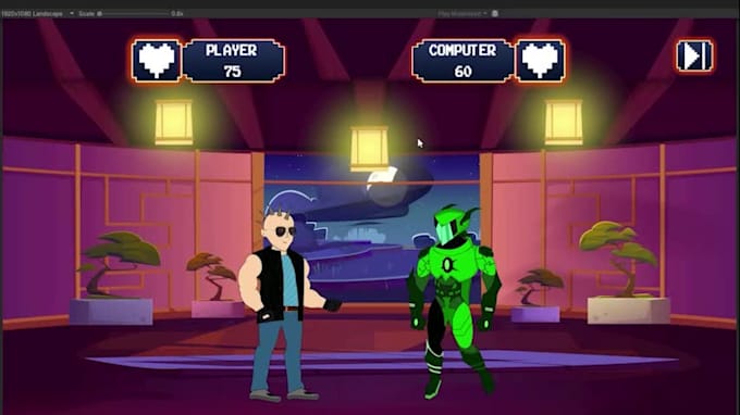 develop any type of game in unity