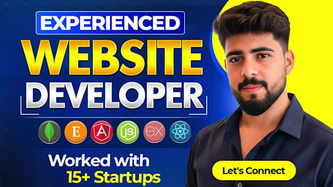 be your full stack e learning website developer