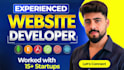 be your full stack e learning website developer