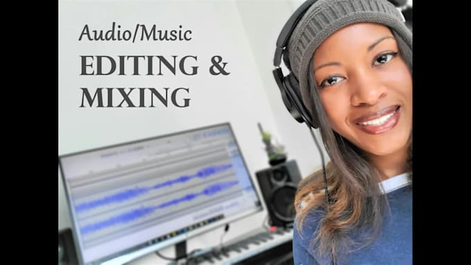 seamlessly edit, cut, mix your audio or music for performances or events
