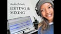 seamlessly edit, cut, mix your audio or music for performances or events
