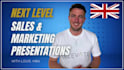 create a marketing and sales presentation for your business