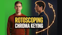 do professional green screen removal and rotoscoping for any video