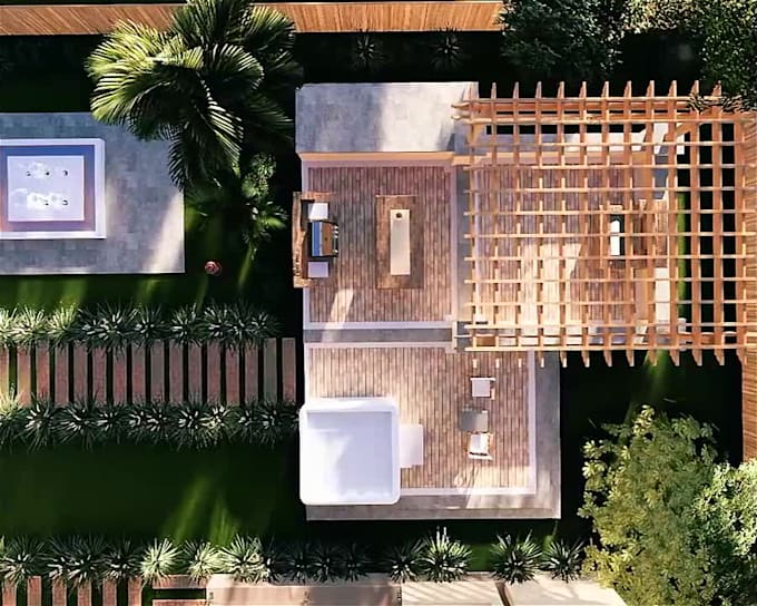do wonderful backyard landscape design, garden, pool, deck, patio, front yard