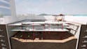 create realistic 3d exterior architectural walkthrough animation and flythrough