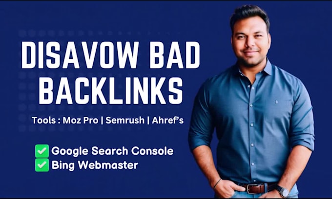 Disavow bad backlinks and remove your moz spam score by