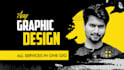 be your professional graphic designer, expert level artist