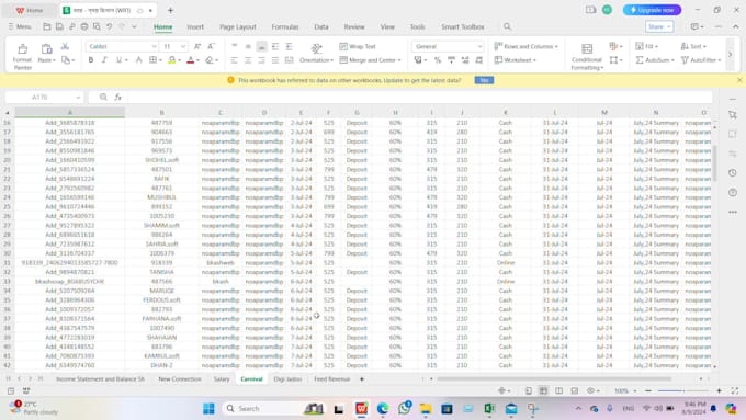 Do data entry, data collection, data analysis, data copy paste excel ...