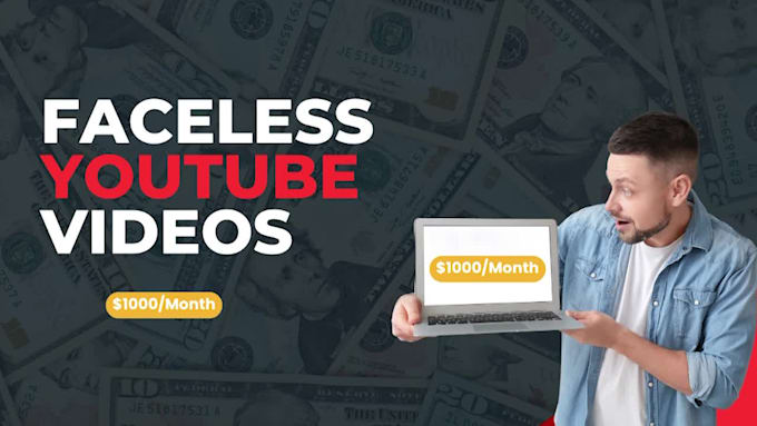 be your faceless youtube video creator