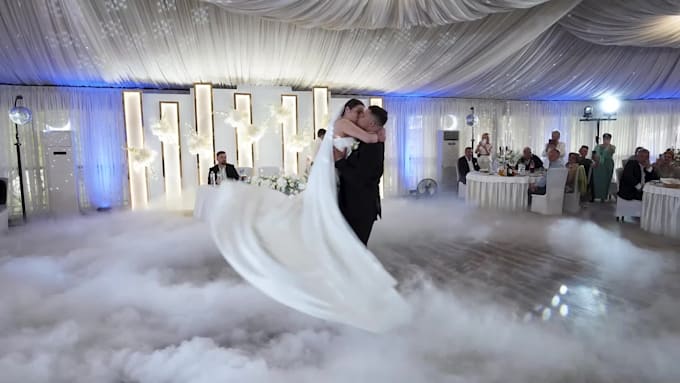 do cinematic wedding video editing highlight videos, teasers