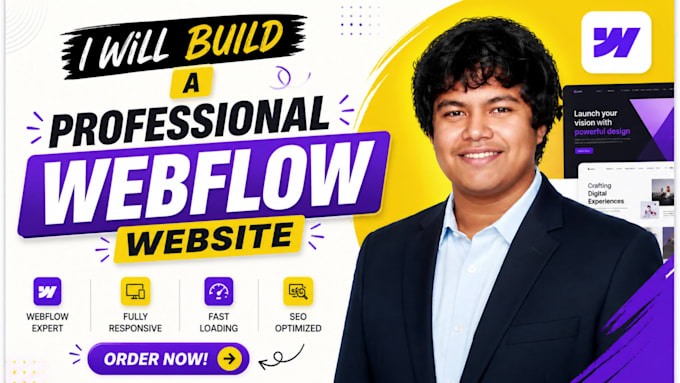 do webflow website, webflow website design and webflow developer
