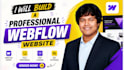 do webflow website, webflow website design and webflow developer