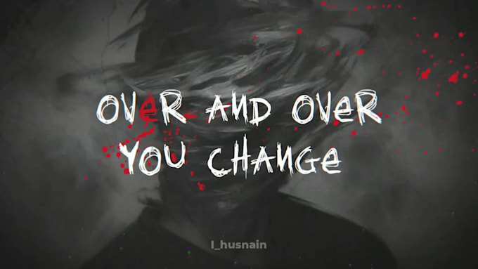 create an animated lyric video for your song