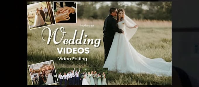 do professional wedding and events video editing in 24 hours