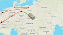 create a travel 3d map for you