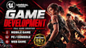 do unreal engine game development, create unreal engine game, ue5 blueprints