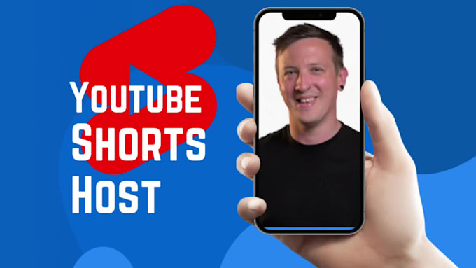 be your ugc youtube shorts host or editor
