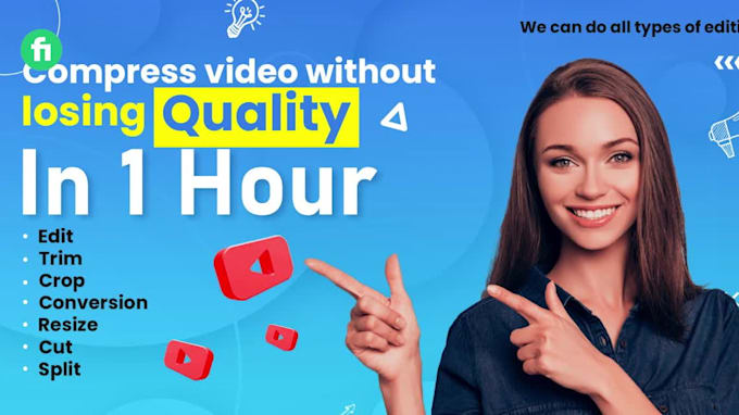 compress videos in 1 hour