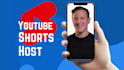 be your ugc youtube shorts host or editor