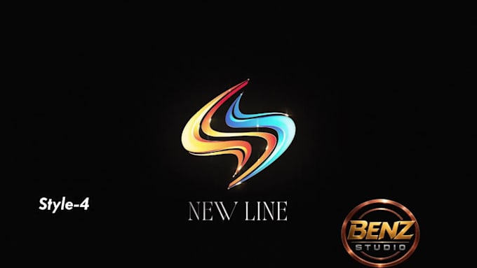create a 3d logo intro reveal animation video