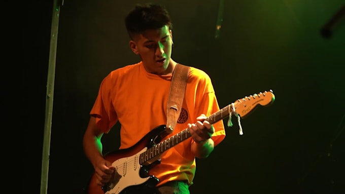 record professional guitar, bass or synths for your song