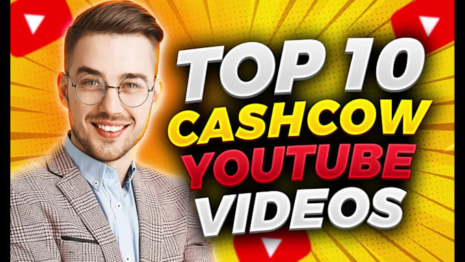 make top 10 video editing for cash cow youtube channel