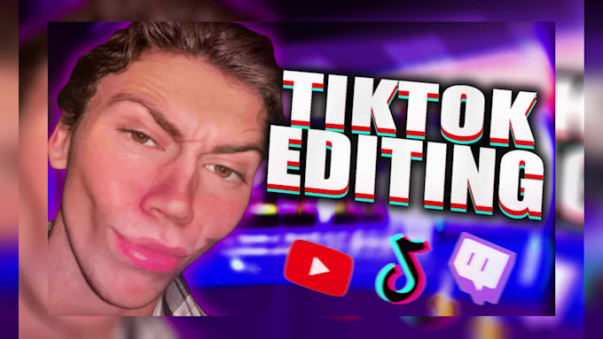 create funny tiktok gaming edits