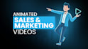 do animated explainer and promo video for sales and marketing