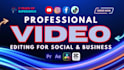 do professional video editing