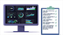 create engaging 3d saas explainer animation video isometric medical industrial