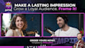 design frame overlay for streamyard, streamlabs, obs, zoom, youtube podcasts