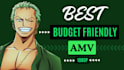 create amazing amv, game edits or anime edits full HD 1080p