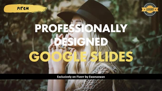design impactful, powerful google slides to close deals