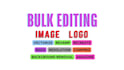 resize image and logo, vector, edit ,background removing