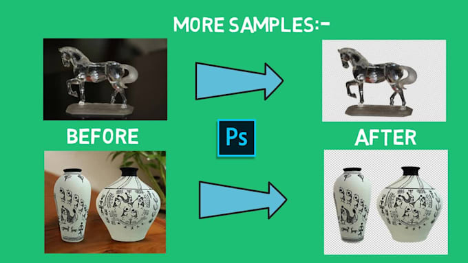 do super fast 15 images background removal