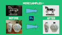 do super fast 15 images background removal