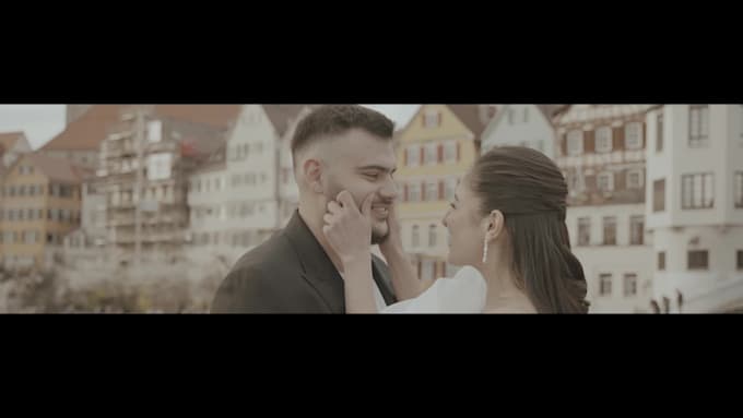 edit your wedding videos with cinematic touch up