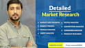 conduct market research,business modeling,industry and competitor analysis