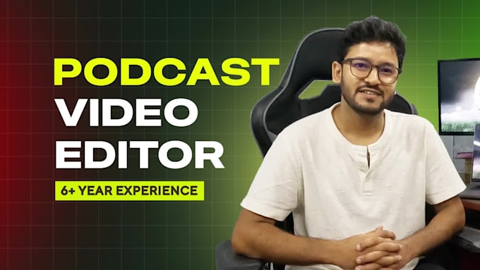 edit podcast video and podcast audio