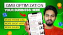 do google my business optimization for gmb ranking local SEO