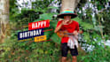 make heartwarming birthday wishing video with ukulele