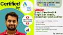 your 1 on 1 facebook and google ads coach, consultant and auditor