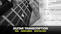 transcribe quality guitar tabs and chord sheets for any song