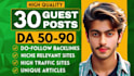 do guest posts with SEO backlinks through our premium guest posting service